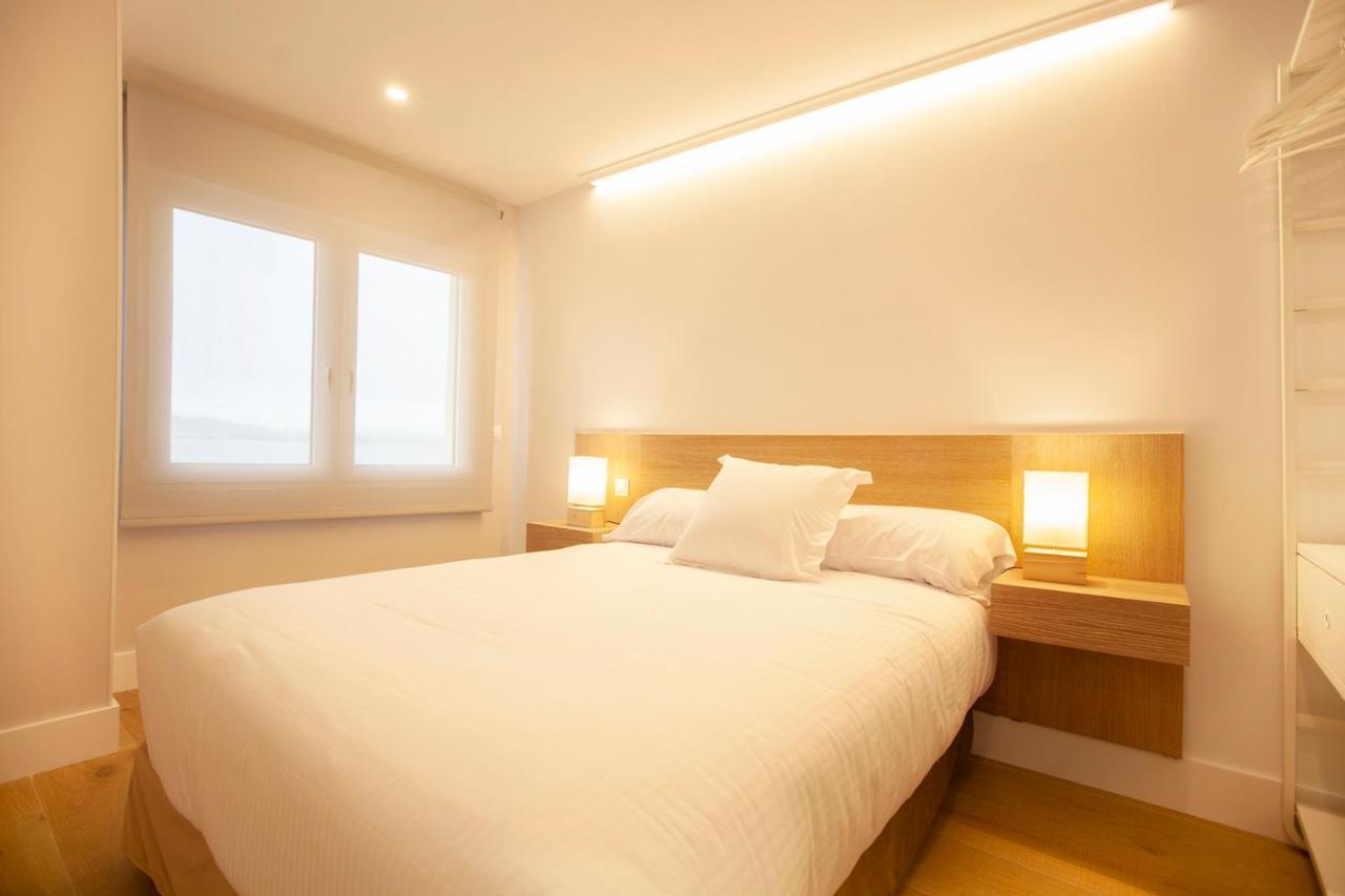 Apartamentos Reina Victoria Santander Exterior foto